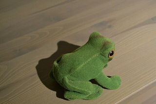 4” Steiff Frog 