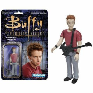 Funko 7 - Buffy The Vampire Slayer Reaction Figures - Oz - In Package