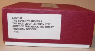 John Jenkins,  Battle of Leuthen,  Prussian Officer [8] 7