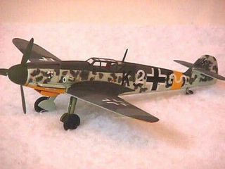 1:48 Bf - 109 Messerschmitt Luftwaffe " Hartman "