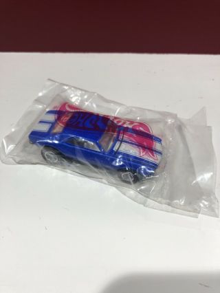 Hot Wheels Blue 67 Camaro Mail In Exclusive Only 5000 Made Extremely Rare
