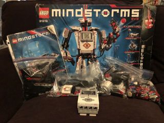 Lego 31313 Mindstorms Ev3 Robotics Programming Kit 99.  9 Complete