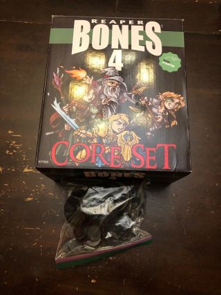 Reaper Bones 4 Kickstarter Core Set