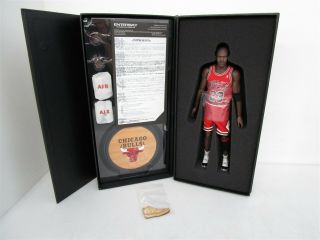 Enterbay Masterpiece 1:6 Scale Michael Jordan 13 " Figure Nba Chicago Bulls