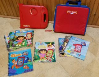Story Reader System,  Books,  Cartridges Disney Princess,  Finding Nemo,  Dora