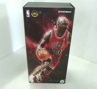 Enterbay Michael Jordan Series 1 Legend 1/6 Masterpiece Figure Rm - 1042 Bulls