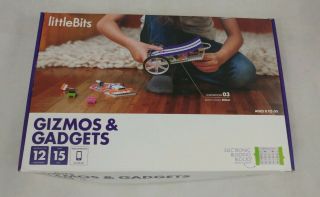 Littlebits Gizmos And Gadgets First Edition Kit Stem Electronics Learning