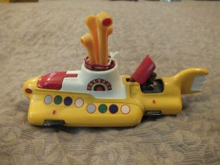Corgi Beatles Yellow Submarine Toy