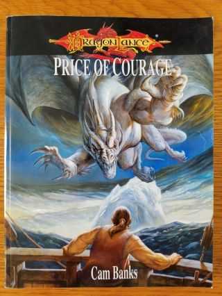 Dragonlance Price Of Courage Mega - Adventure D20 Dungeons & Dragons 3rd Edition