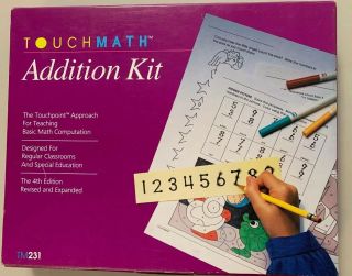 Touchmath Subtraction Kit - Tm231 - Grade 2
