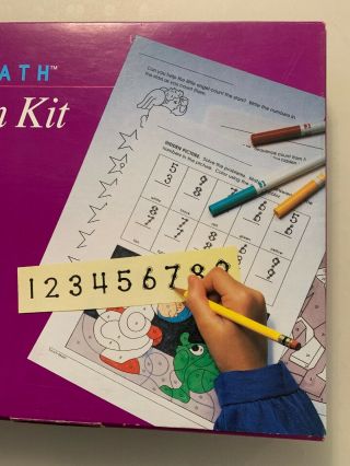 Touchmath Subtraction Kit - TM231 - Grade 2 3