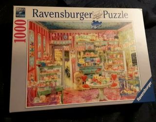Ravensburger The Candy Shop 1000 Piece Jigsaw Puzzle