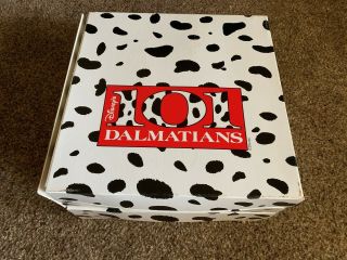 Disney 101 Dalmations Complete Collectors Box Set Mcdonalds Happy Meal Toys 1996