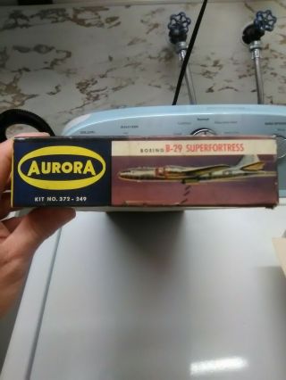 Vintage 1956 Aurora 1/76 