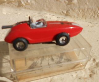 Vintage Aurora 7 Red Racing Slot Car Boxed 3