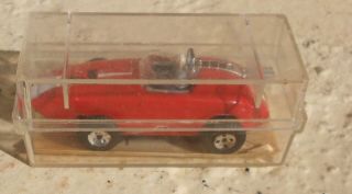 Vintage Aurora 7 Red Racing Slot Car Boxed 5