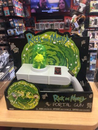 Rick And Morty Portal Gun By Funko