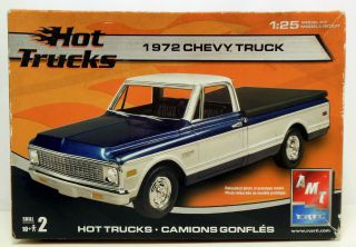 Amt/ertl 1972 Chevy Pickup Truck Kit