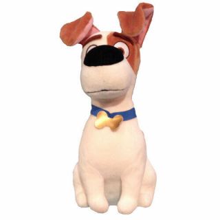 Ty Beanie Baby - Max The Jack Russell Terrier (secret Life Of Pets) - Mwmts