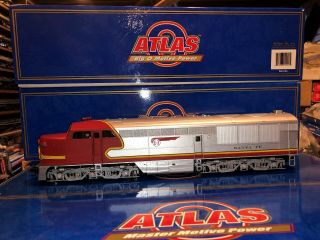 Atlas - O 3220 - 1 Santa Fe Fm Erie Built A Unit Locomotive 2 - Rail Lionel Tmcc Sound