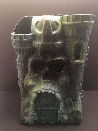 Castle Grayskull From He - Man And The Masters Of The Universe Vintage 1980 