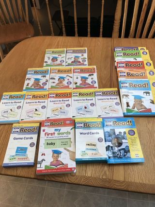 Your Baby Can Read Early Language Development System Complete Set 3 Mo - 5 Yrs