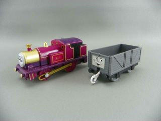 Tomy 2000 Thomas The Train Track Master Motorized Lady W/troublesome Truck