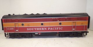 Usa Trains G - Scale Southern Pacific Daylight Diesel Locomotive Powered B Unit