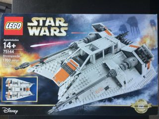 Lego Star Wars Ucs Snowspeeder,  Set 75144