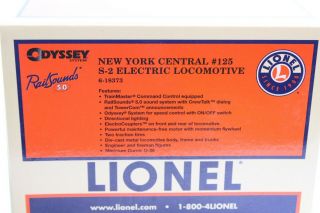 FANTASTIC LIONEL O GAUGE 6 - 18373 YORK CENTRAL S - 2 ELECTRIC LOCOMOTIVE 2