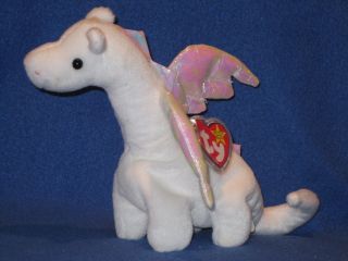 Ty Magic The Dragon Beanie Baby - With Tag