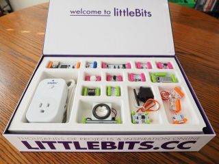 littleBits Electronics Smart Home Kit 3