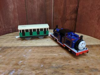 Thomas & Friends Trackmaster - Mighty Mac And His Coach - - Rare