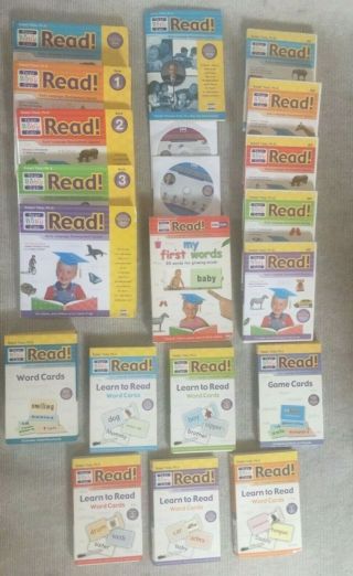 Your Baby Can Read Set Early Language Development DVD,  BOOK,  CARDS,  GAMES 3