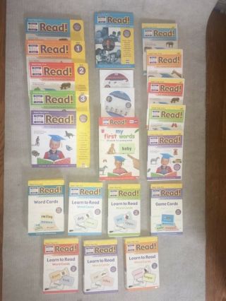 Your Baby Can Read Set Early Language Development DVD,  BOOK,  CARDS,  GAMES 4