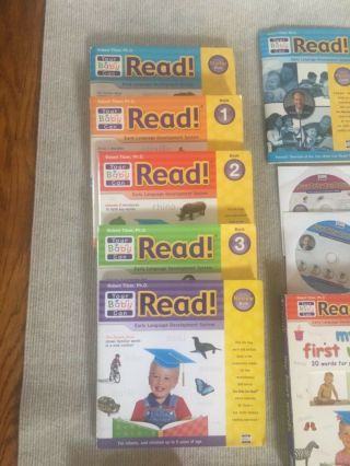 Your Baby Can Read Set Early Language Development DVD,  BOOK,  CARDS,  GAMES 5