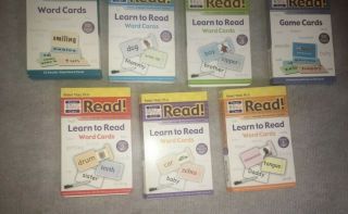 Your Baby Can Read Set Early Language Development DVD,  BOOK,  CARDS,  GAMES 7