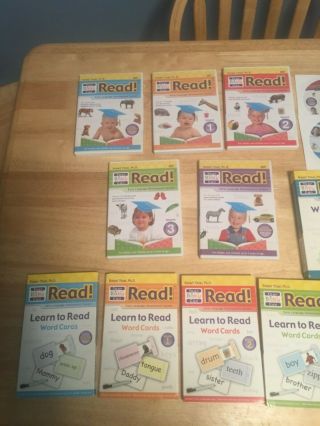 Your Baby Can Read Set Early Language Development DVD,  BOOK,  CARDS,  GAMES 8