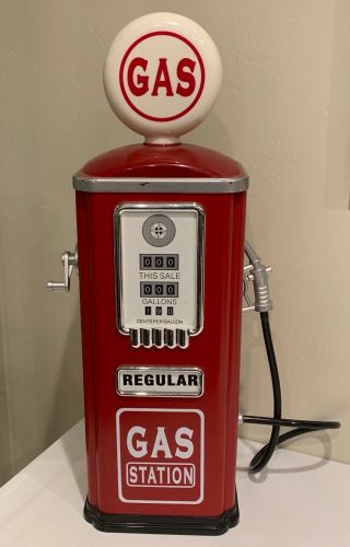 Gas Pump For Pedal Cars,  Pedal Tractor Murray,  Amf John Deere,  International