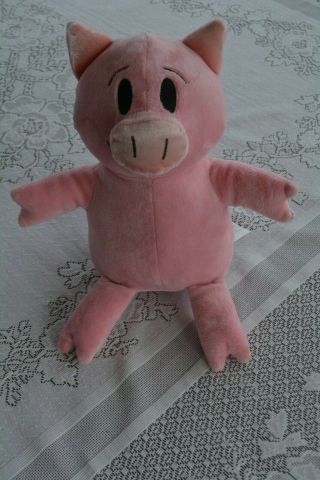 Kohls Cares Pink Pig Plush Stuffed Animal Toy The Elephant & Piggie Mo Willems