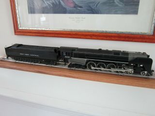 Williams 5602 Nyc Niagara 4 - 8 - 4 Steam Locomotive & Tender O Gauge W Box