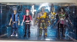 Funko Ready Player One Action Figure Set - Parzival,  Artemis,  Aech And I - Rok