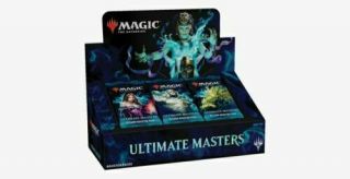 Magic The Gathering Ultimate Masters Booster Box Factory Topper