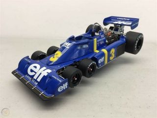 1/18 Exoto 1976 Elf Tyrrell P34 Six Wheel Jody Scheckter Gpc97040