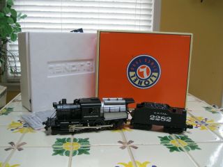 Lionel O Scale Sp 4 - 6 - 0 2282 Camelback Locomotive Conv.  6 - 18099