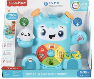 Fisher - Price Smart Moves Rockit Fun Kids Childrens Fun Christmas Gift