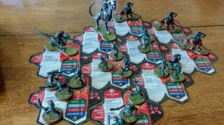 10 Card Grut Army: Grimnak,  Tornak,  Nerak,  3 Swog Riders,  Blade And Arrow Grut