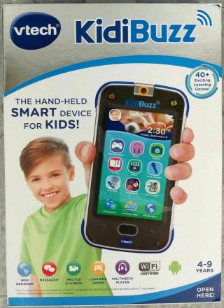 Vtech Kidibuzz Blue Tablet - Kids Smart Phone Open Box Smart Phone