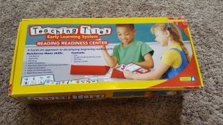Teaching Tiles Early Learning System Reading Readiness Center Ei1991 Edu Game