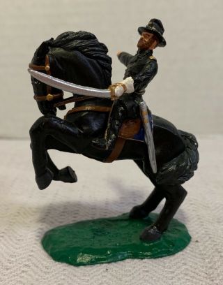 1995 Lemans Miniatures Lead American Civil War Mounted Union General